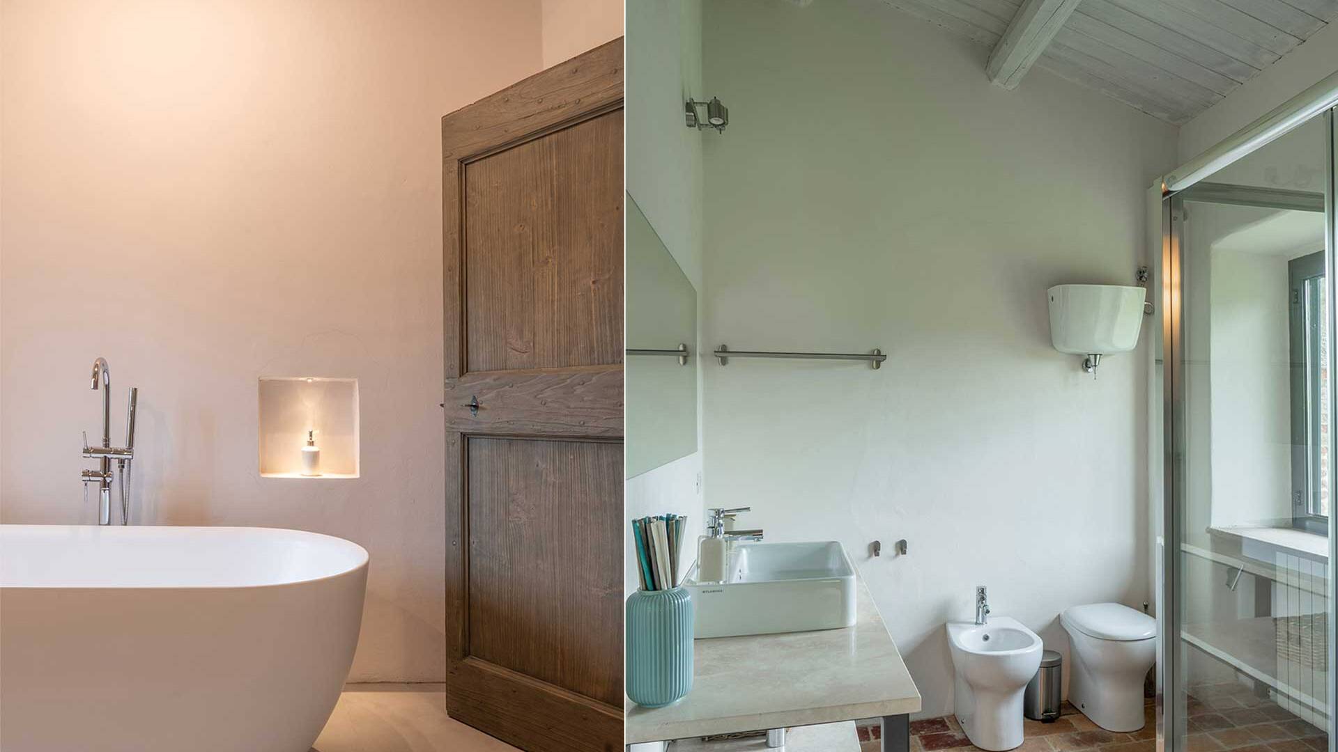 en suite bathrooms